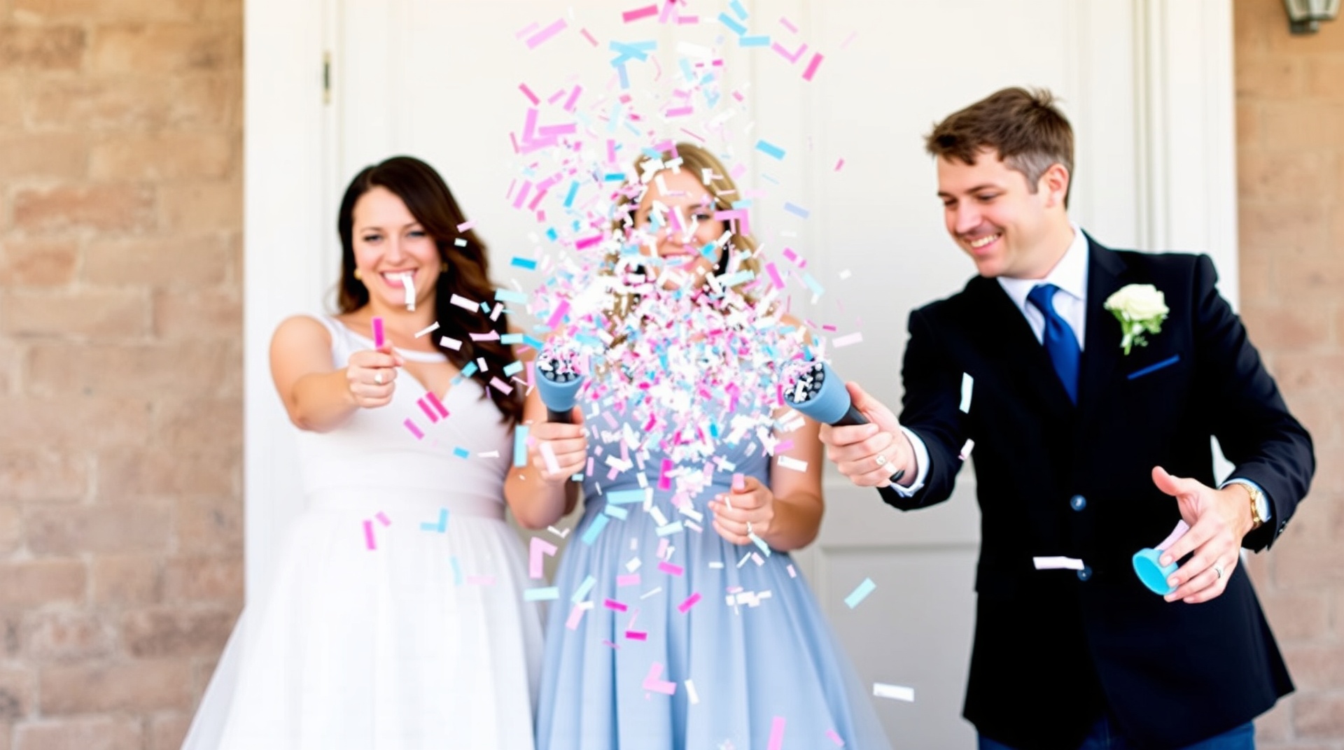 confetti cannon for gender reveal