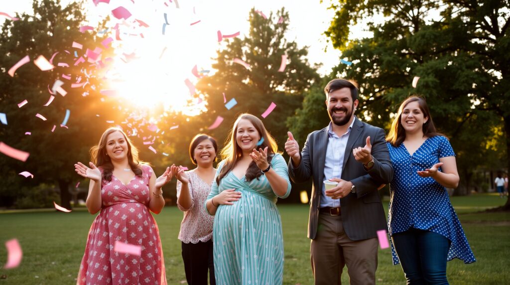 confetti cannon for gender reveal