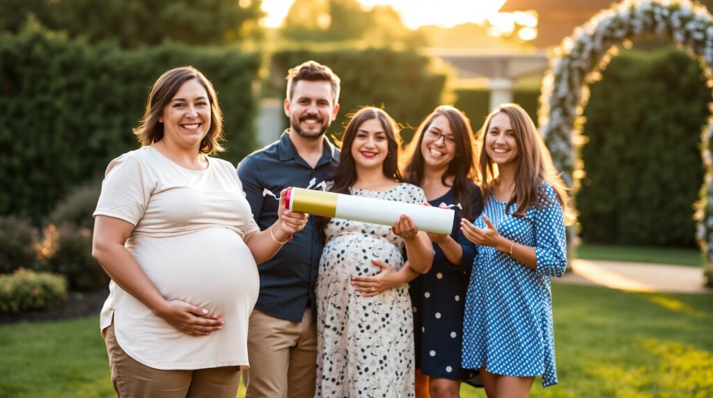 confetti cannon for gender reveal