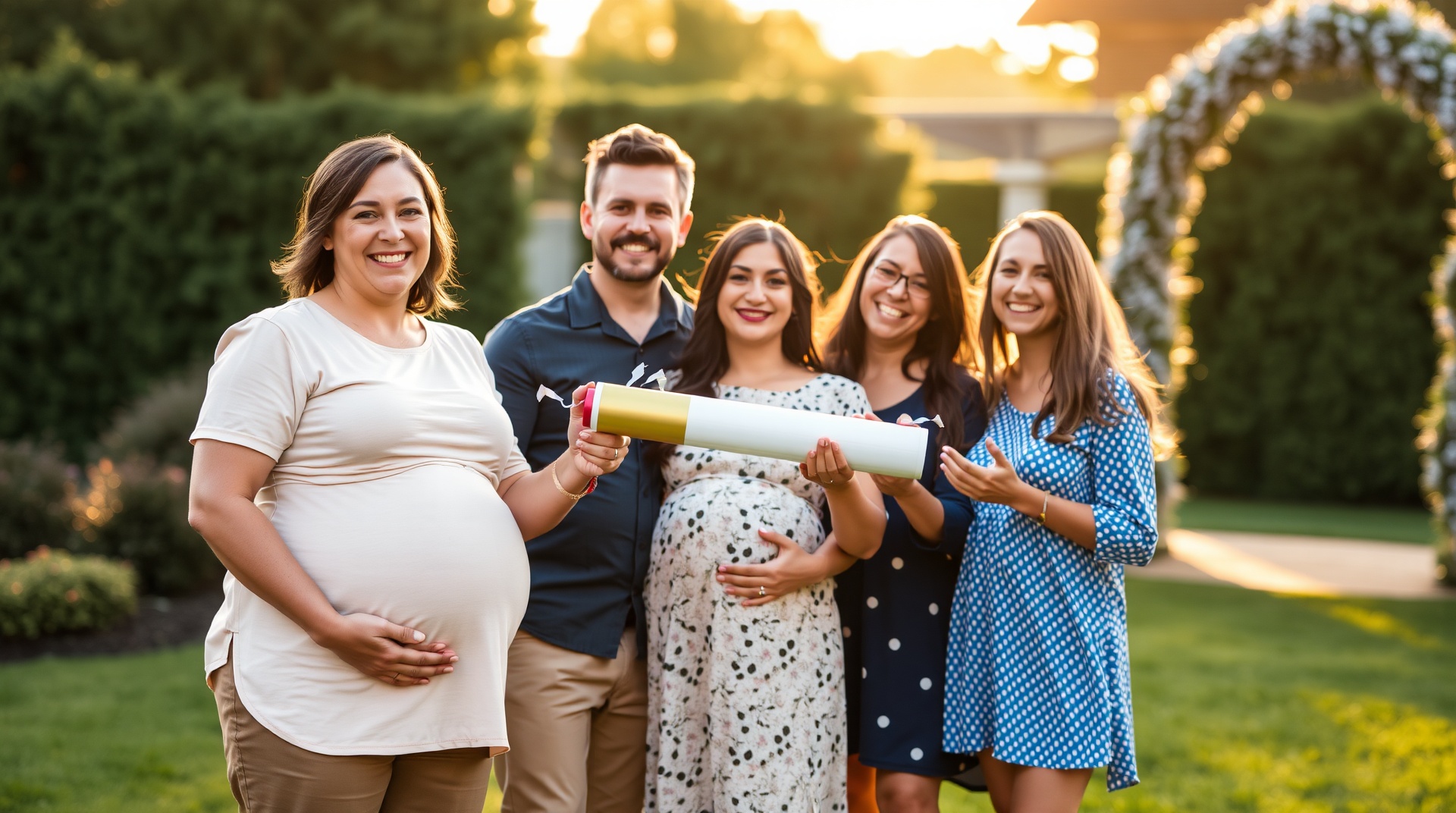 confetti cannon for gender reveal
