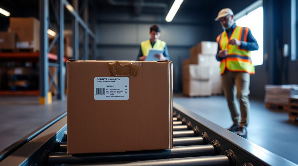 confetti cannon for gender reveal
