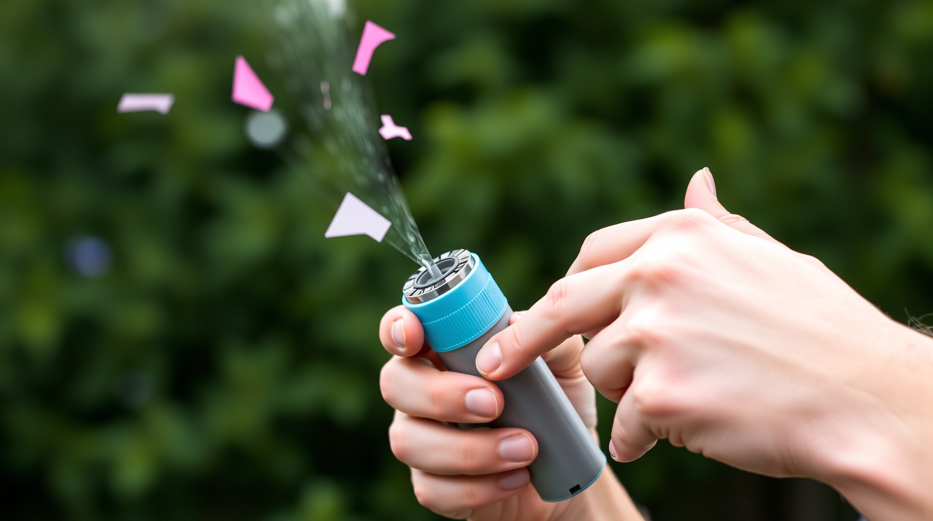 confetti cannon for gender reveal