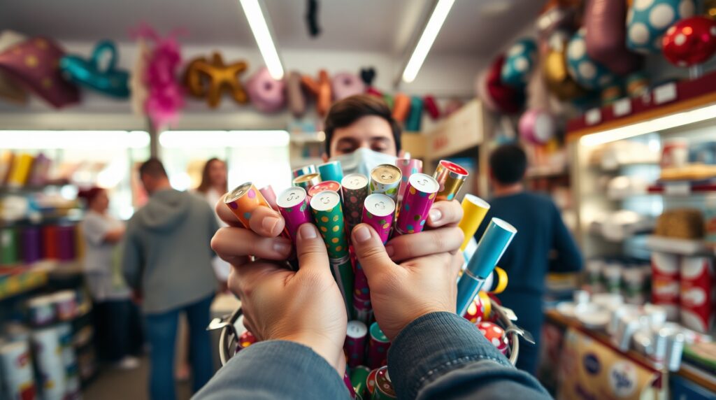 where can i buy confetti poppers