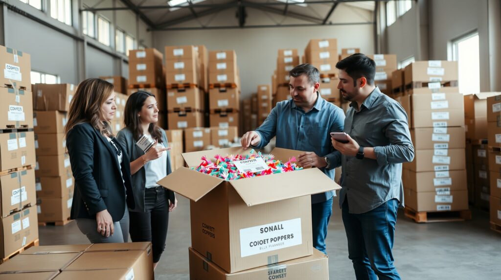 where can i buy confetti poppers