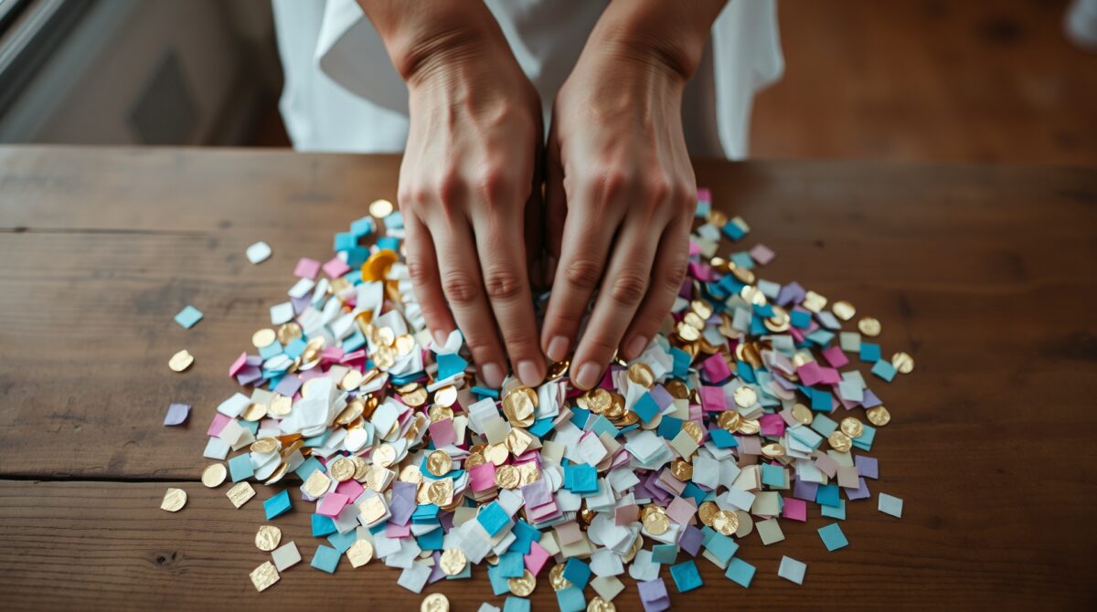 Custom Confetti: 7 Powerful Color Ideas