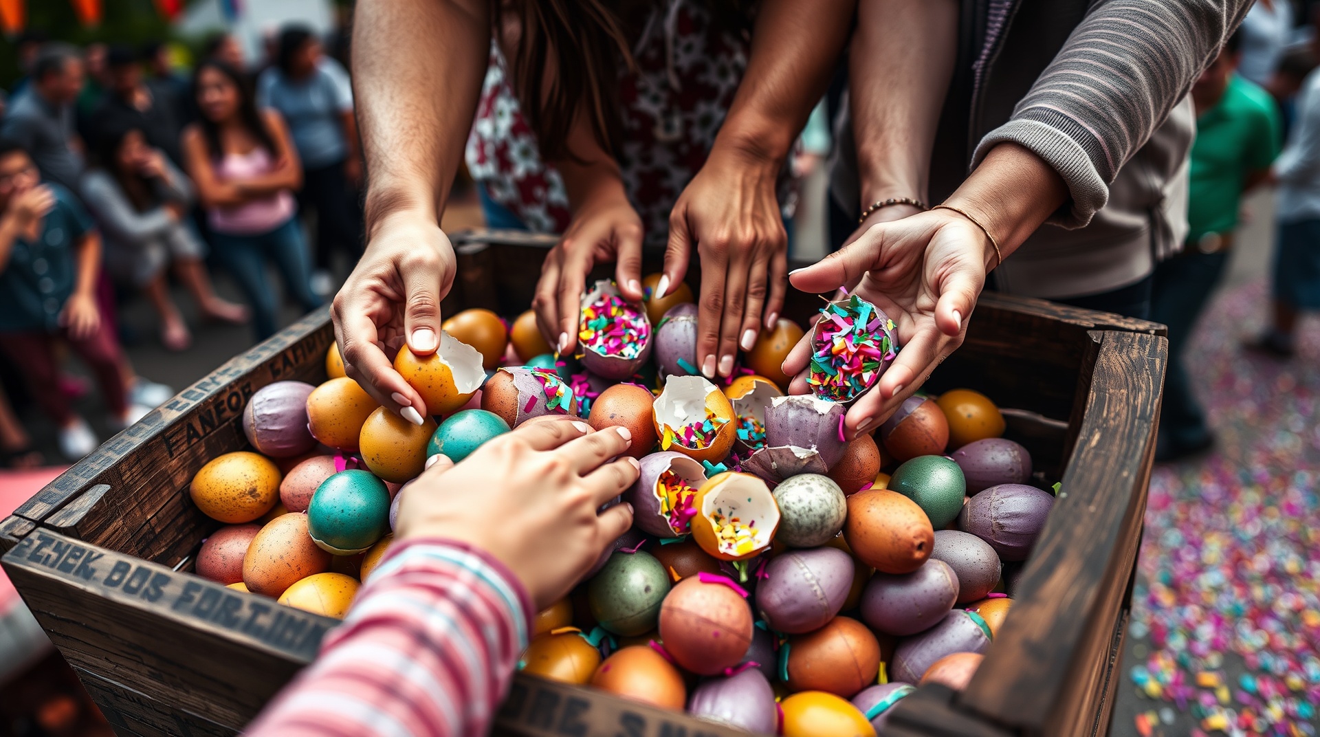 where to buy confetti eggs