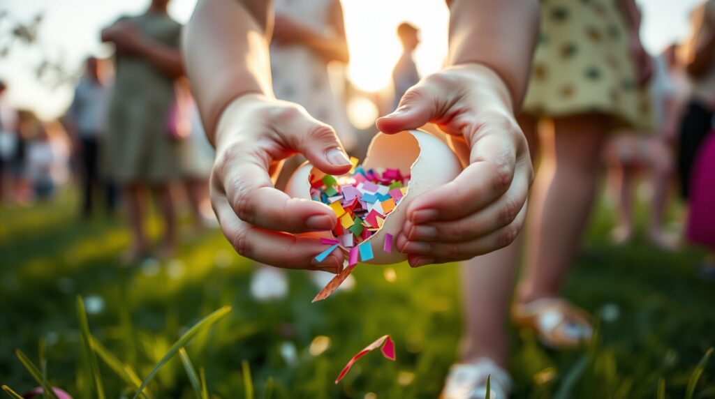 where to buy confetti eggs