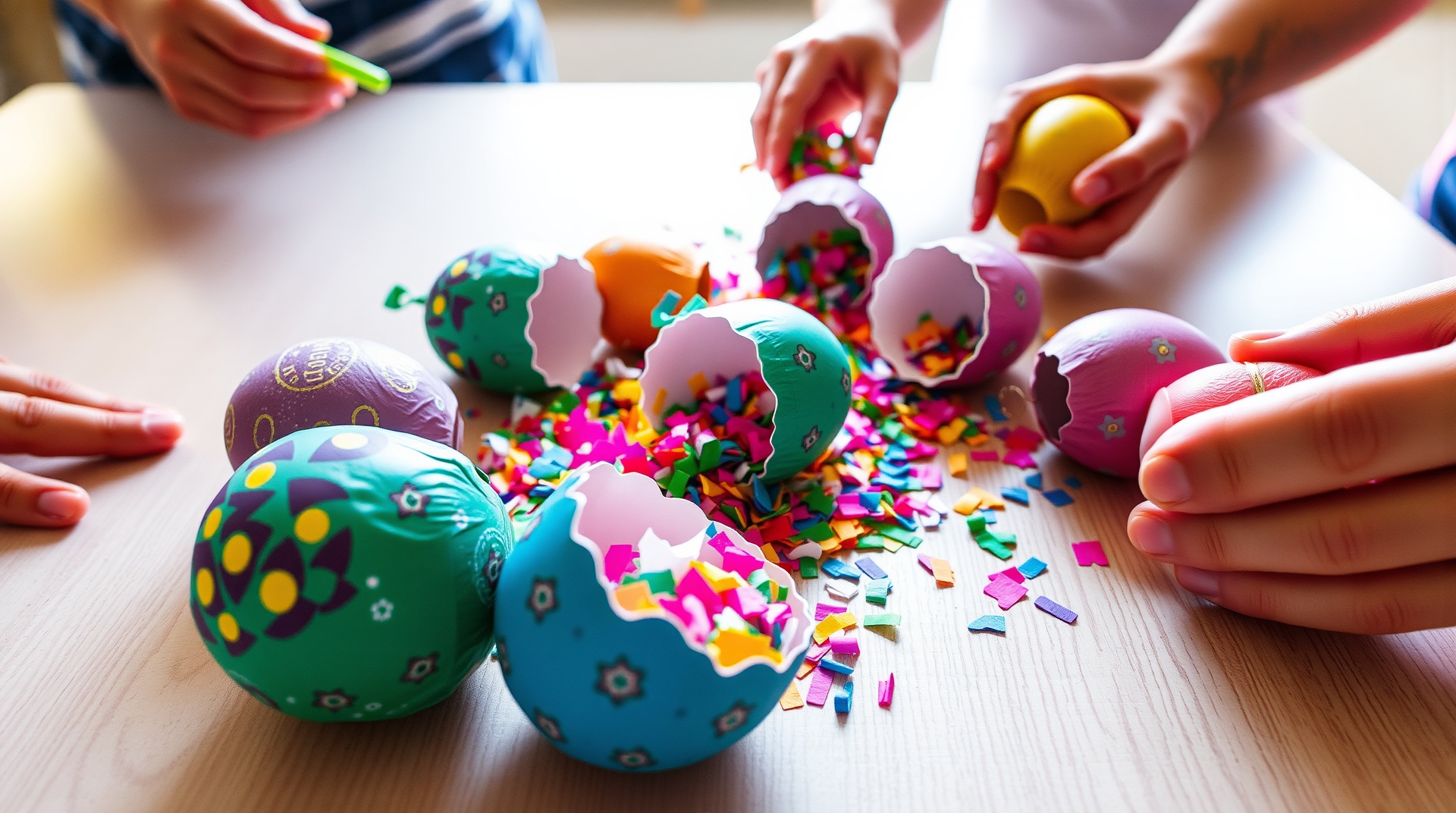 where to buy confetti eggs