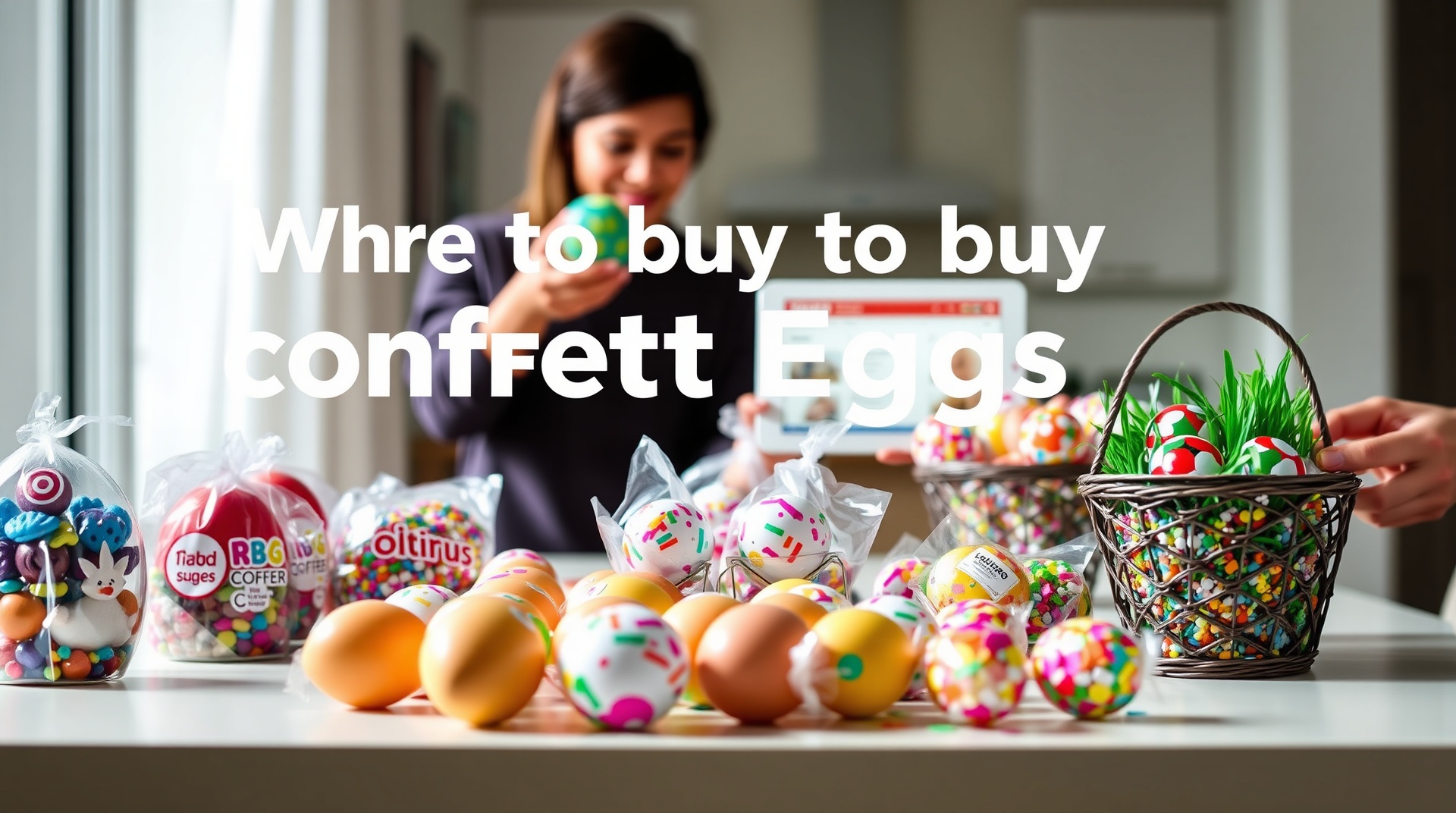 where to buy confetti eggs