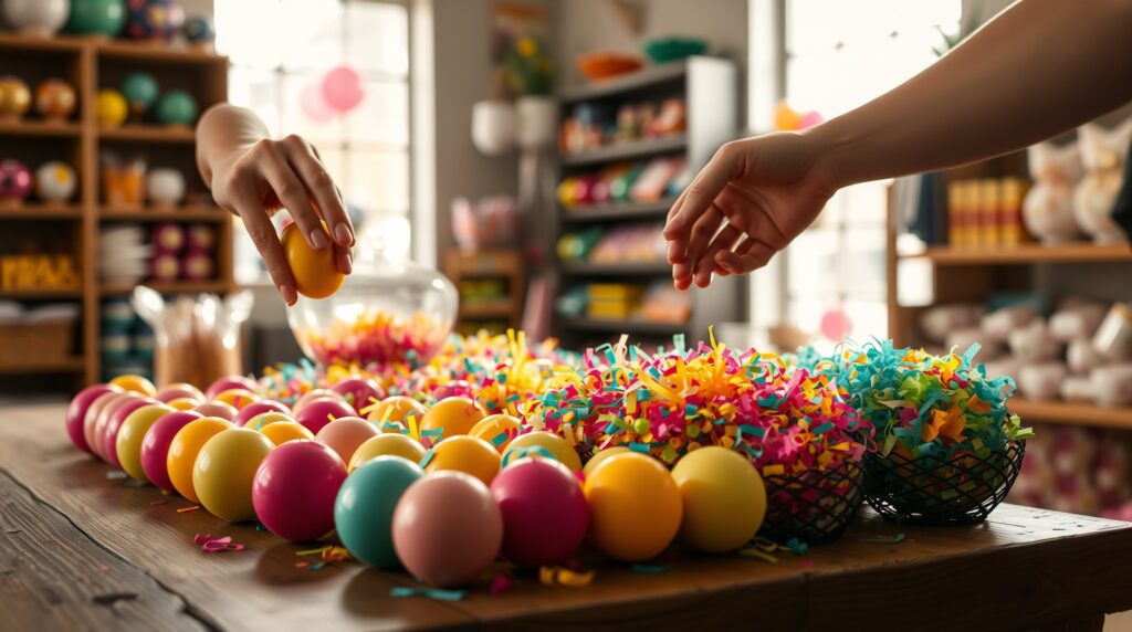 where to buy confetti eggs