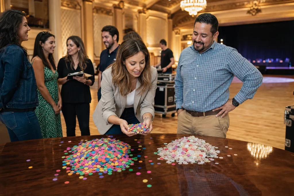 confetti for cannons