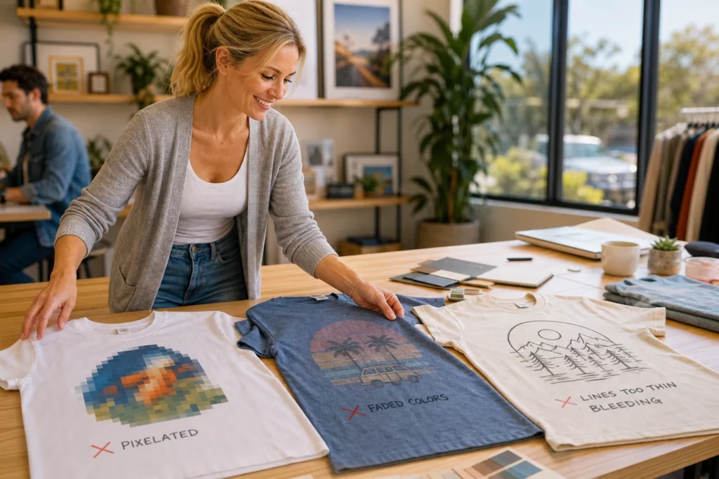 custom tea shirts