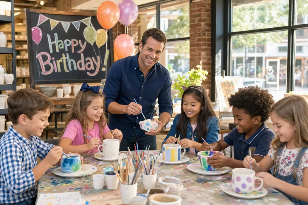 halls for birthday parties near me