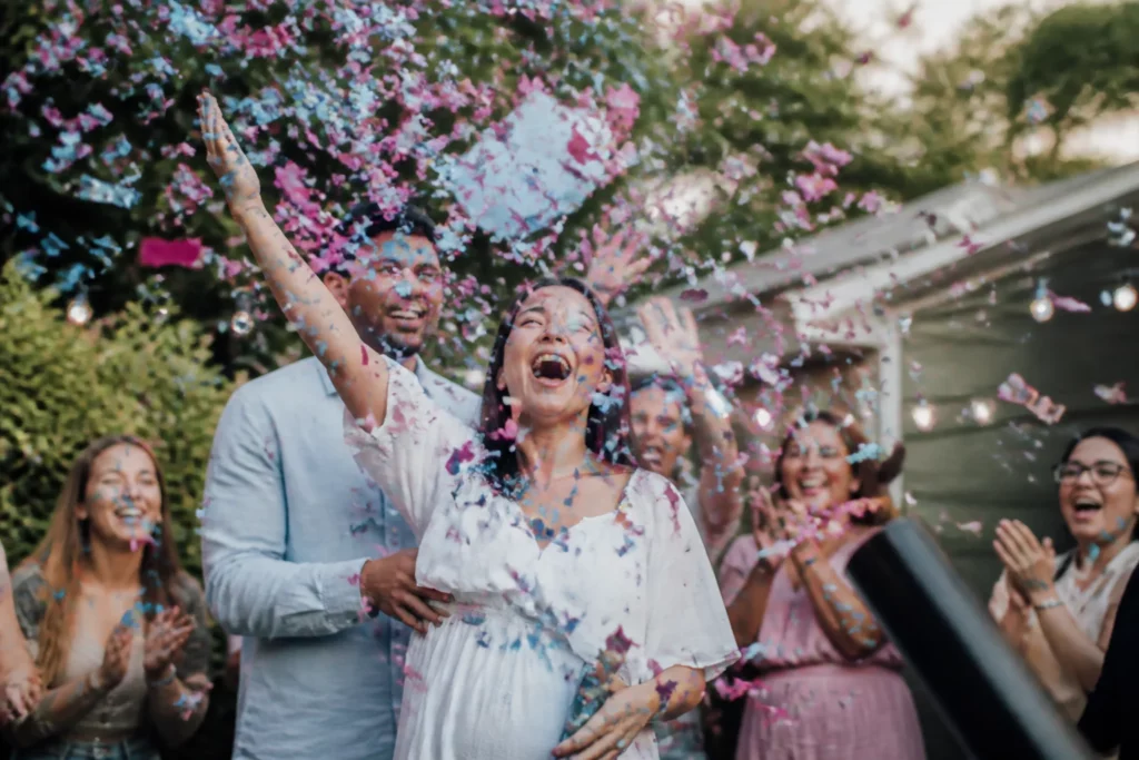 Best confetti for gender reveal parties