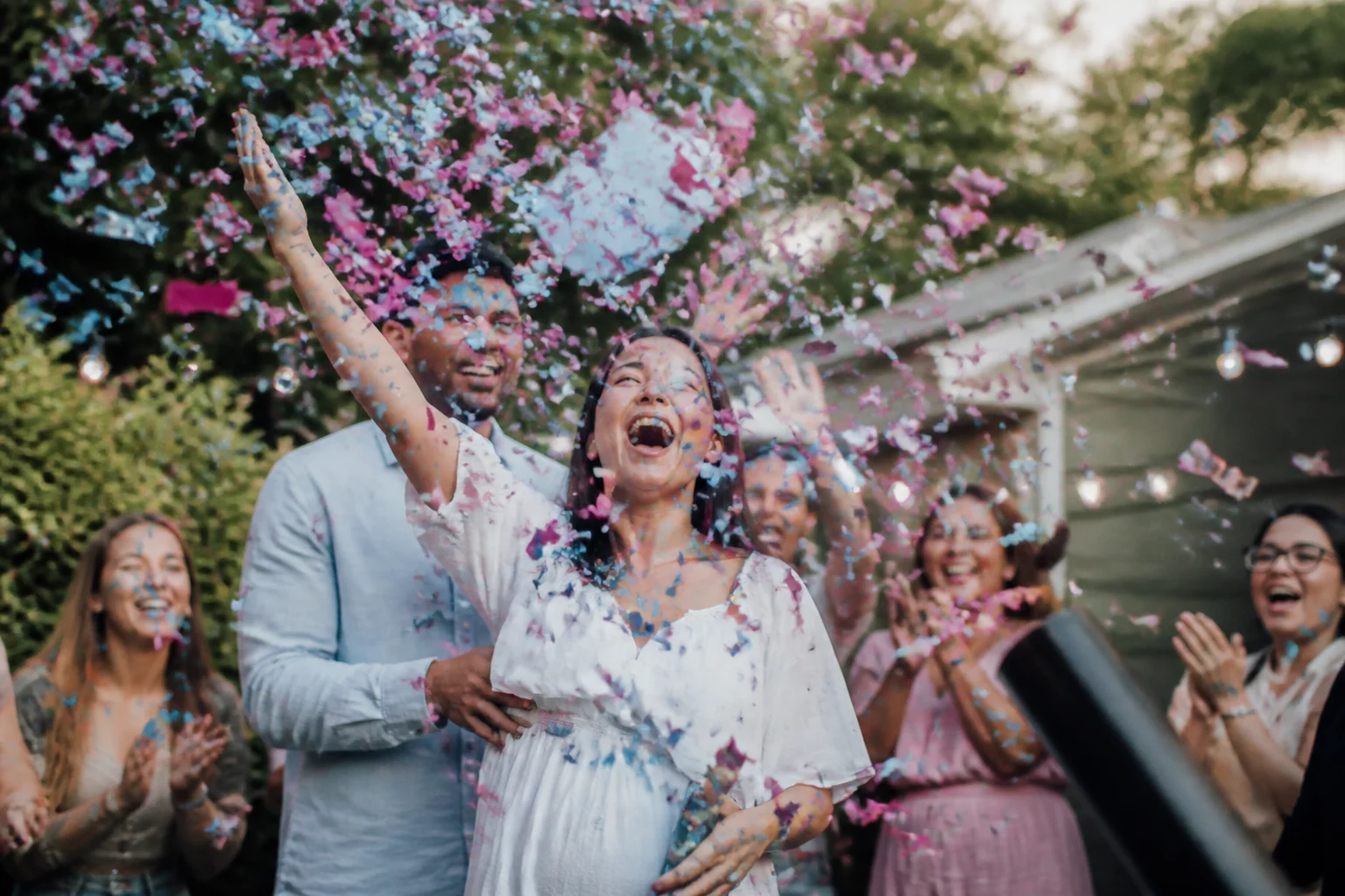 Best confetti for gender reveal parties