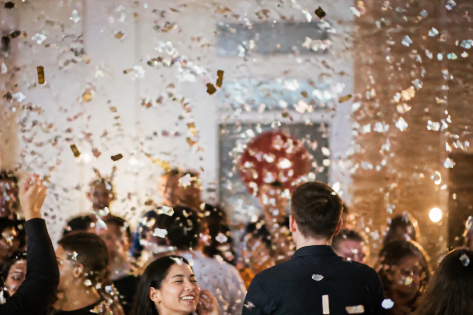 best confetti for New Year's Eve