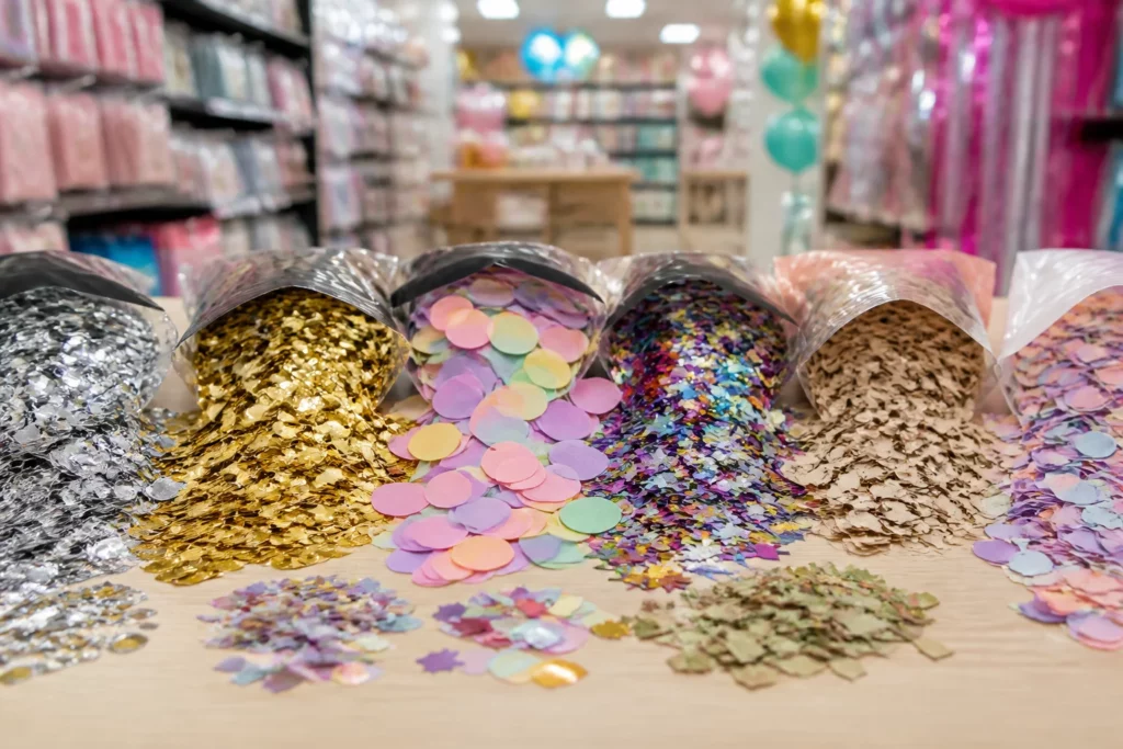 buy confetti for parties