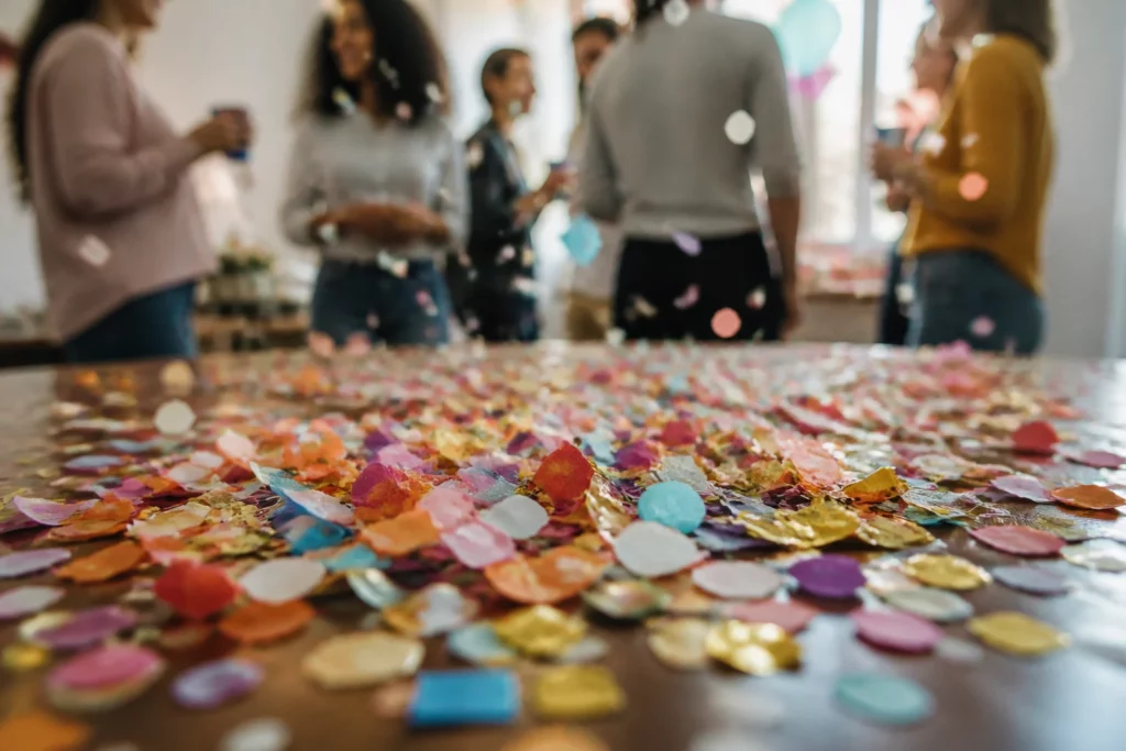 Best confetti for birthday parties