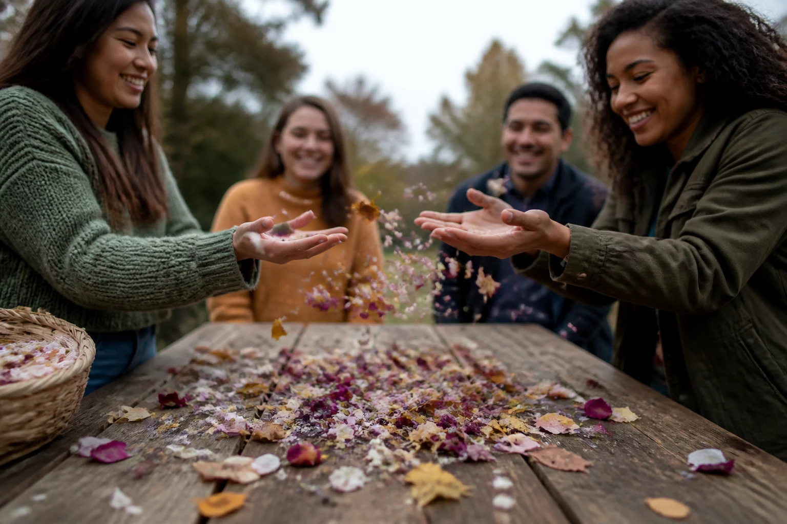 biodegradable confetti options