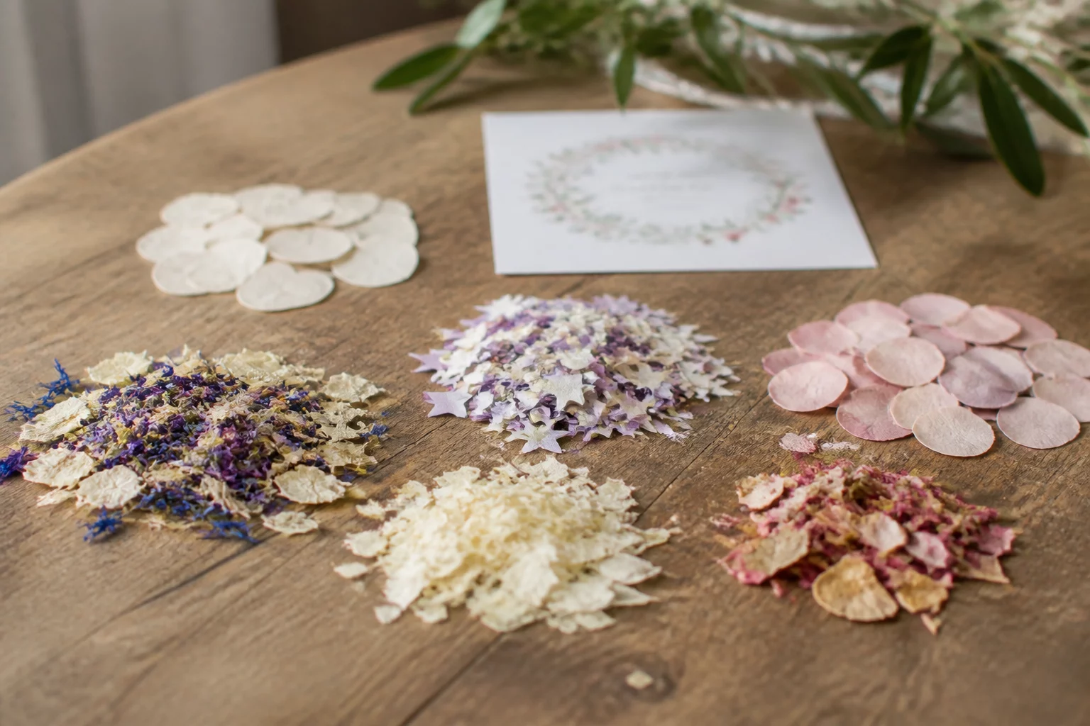 buy confetti for my wedding