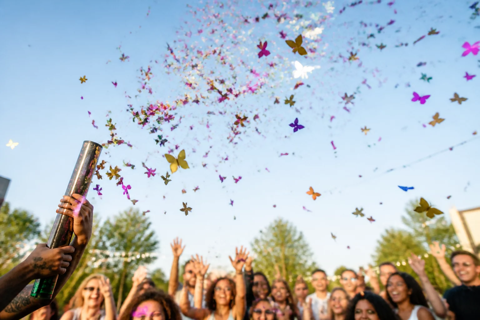 confetti cannon