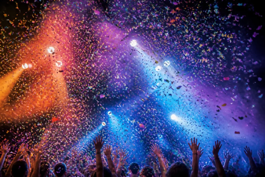 confetti cannon