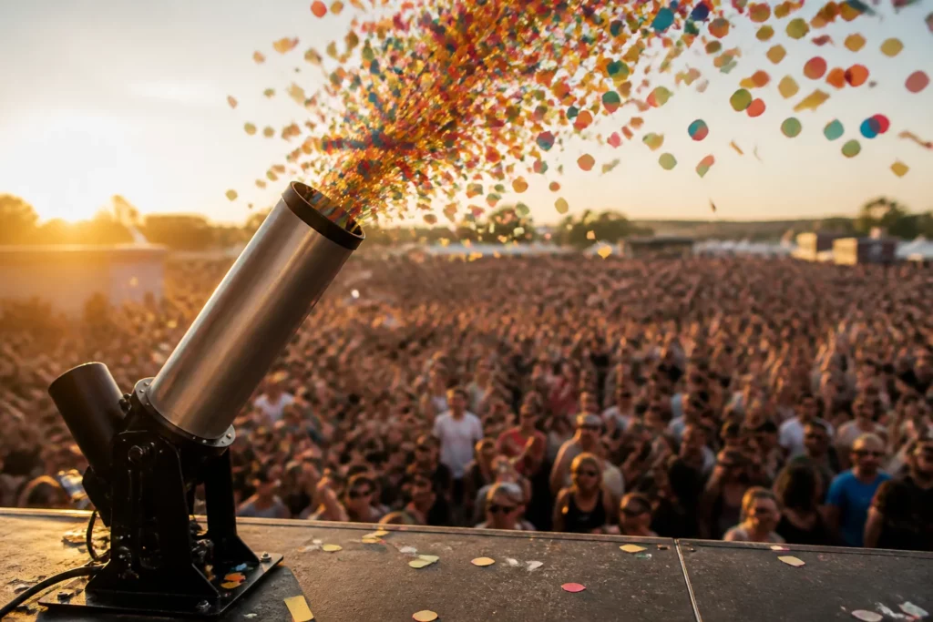confetti cannon