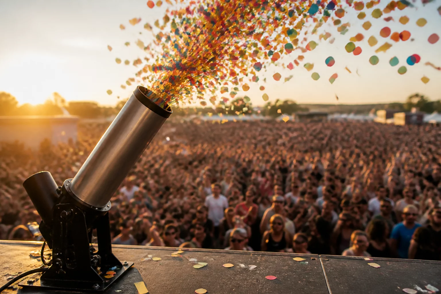 confetti cannon