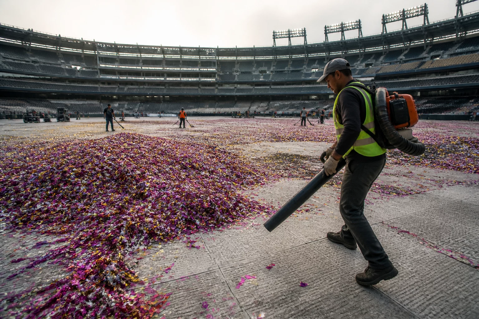 confetti cannon