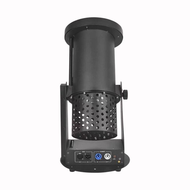 LED Confetti Blower Machine with RGB Lights
