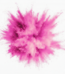 Pink Electric Powder Cannon 32 inch Celebration Popper