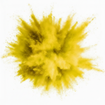 Yellow Electric Powder Cannon 32 inch Celebration Popper
