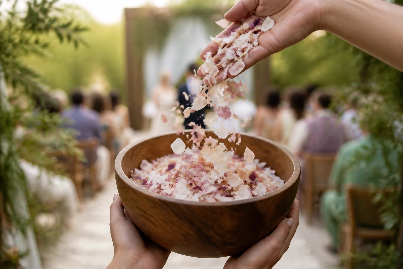 buy biodegradable confetti for weddings