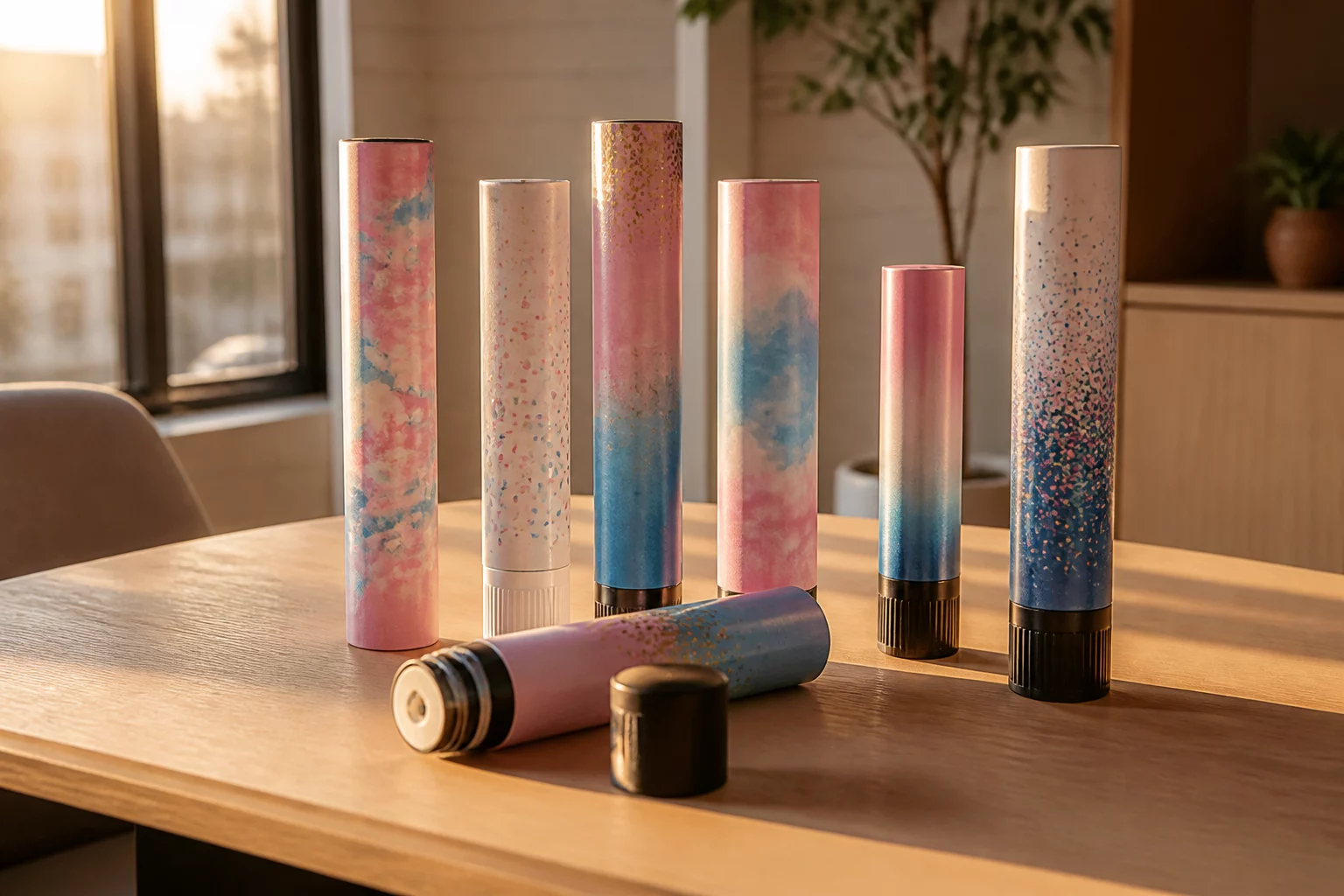 gender reveal confetti