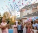 gender reveal confetti