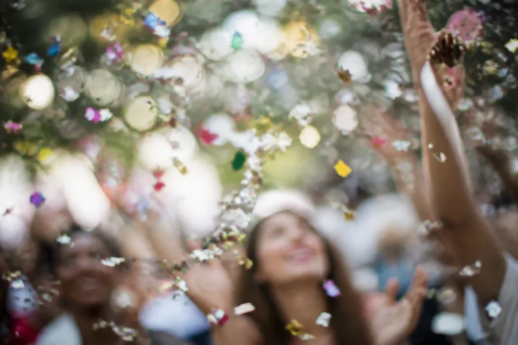 party confetti